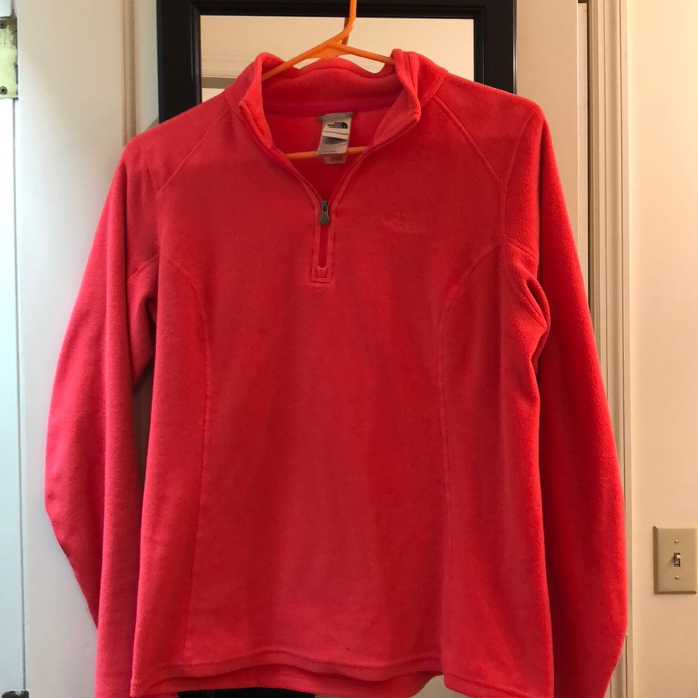 North Face Quarter Zip Fleece